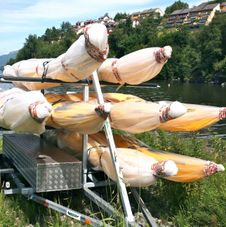 Mangler bilde av kanoer